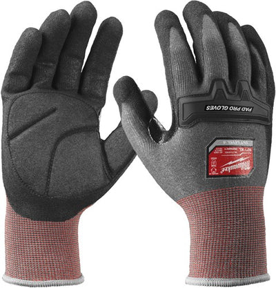 Gants Milwaukee Pad Pro Cut D | 1xl | 1 paire - 4932498505