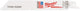 Lames de scie alternative Milwaukee | universel | bois métal plastique | 150 mm x 8 12 tpi | 5 pièces - 48475091