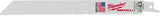 Lames de scie alternative Milwaukee | universel | bois métal plastique | 200 mm x 8 12 tpi | 5 pièces - 48475093 - afbeelding 1