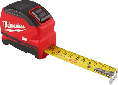 Verrouillage automatique du ruban à mesurer Milwaukee | 5m x 25mm - 4932498772