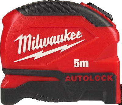 Verrouillage automatique du ruban à mesurer Milwaukee | 5m x 25mm - 4932498772
