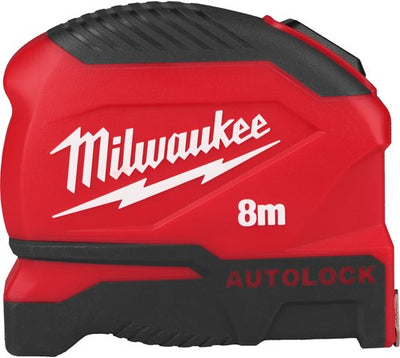 Verrouillage automatique du ruban à mesurer Milwaukee | 8m x 25mm - 4932498774