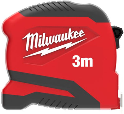 Ruban à mesurer Milwaukee compact gen ii | 3m x 19mm - 4932498776