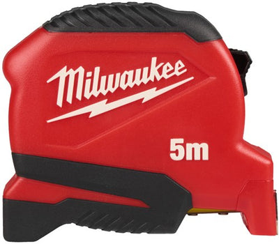 Ruban à mesurer Milwaukee compact gen ii | 5m x 25mm - 4932498778