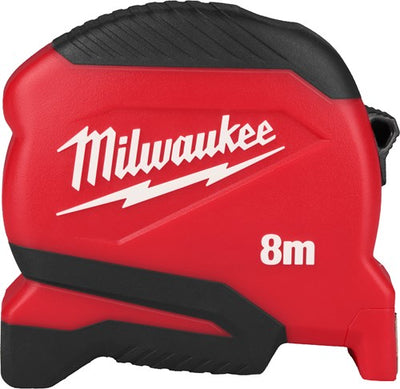 Ruban à mesurer Milwaukee compact gen ii | 8m x 25mm - 4932498780