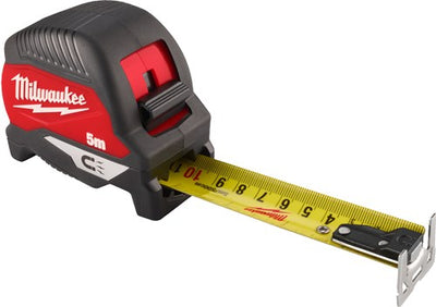 Ruban à mesurer Milwaukee | gène iii | magnétique | 5m x 30mm - 4932498768