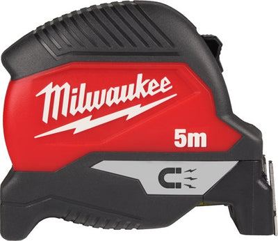 Ruban à mesurer Milwaukee | gène iii | magnétique | 5m x 30mm - 4932498768