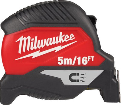 Ruban à mesurer Milwaukee | gène iii | magnétique | 5m x 30mm - 4932498769