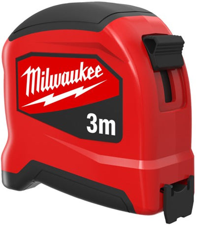 Ruban à mesurer Milwaukee mince | gène ii | 3m x 16mm - 4932498782