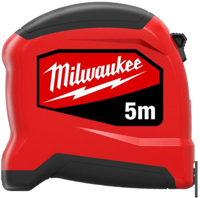 Ruban à mesurer Milwaukee mince | gène ii | 5m x 19mm - 4932498783