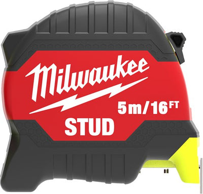 Goujon de mesure de ruban Milwaukee | gène iii | 16 pieds 5 m x 33 mm - 4932498764