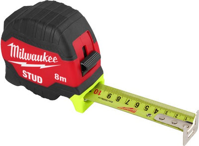 Goujon de mesure de ruban Milwaukee | gène iii | 8m x 33mm - 4932498765