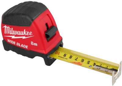 Ruban à mesurer Milwaukee | lame large | 8m x 35mm - 4932499205