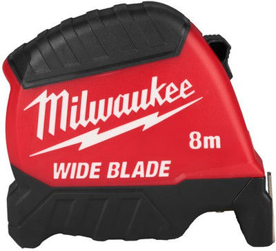 Ruban à mesurer Milwaukee | lame large | 8m x 35mm - 4932499205