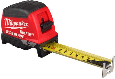 Ruban à mesurer Milwaukee | lame large | magnétique | 16 pieds 5 m x 35 mm - 4932499208