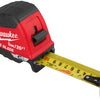 Ruban à mesurer Milwaukee | lame large | magnétique | 26 pieds 8 m x 35 mm - 4932499210