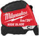 Ruban à mesurer Milwaukee | lame large | magnétique | 26 pieds 8 m x 35 mm - 4932499210