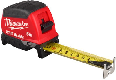 Ruban à mesurer Milwaukee | lame large | magnétique | 5m x 35mm - 4932499207