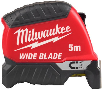 Ruban à mesurer Milwaukee | lame large | magnétique | 5m x 35mm - 4932499207