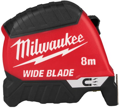 Ruban à mesurer Milwaukee | lame large | magnétique | 8m x 35mm - 4932499209