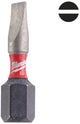 Accessoires Milwaukee embout à vis Milwaukee | onde de choc | sl0,8x5,5 | 25mm | 3 pièces - 4932500387
