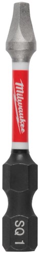 Embout de tournevis Milwaukee | onde de choc | carré2 | 50mm - 4932500391