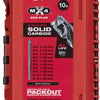 Jeu de forets Milwaukee SDS-Plus | mx4 | boîte prête à l'emballage | 5 6 6 x 115 6 6 8 8 8 10 x 165 12 x 160 mm - 4932500062