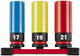 Milwaukee chocwave 1 2 jeu de douilles à chocs avec manchon 17 19 21 mm - 4932493370