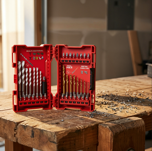 Ensemble de percussions pour perceuse Milwaukee Shockwave™ | 39 pièces - 4932479854