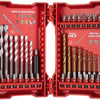 Ensemble de percussions pour perceuse Milwaukee Shockwave™ | 39 pièces - 4932479854