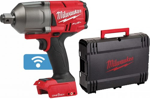 Clé à chocs à batterie Milwaukee m18 onefhiwf34-0x 18v ex. batterie et chargeur - 4933459729