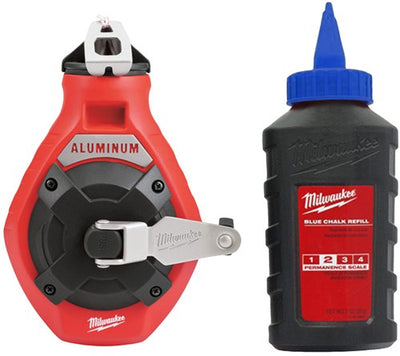 Milwaukee smudge line ligne étroite et recharge de craie bleue - 4932493814