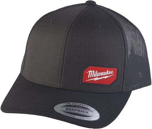 Casquette de camionneur snapback Milwaukee stc bl noir - 4932493107