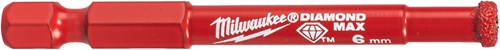 Perceuse à carrelage Milwaukee | diamant max™ | 1 4 humide sec | 6mm 1 4 hexagonal - 4932498342