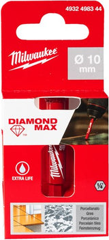Perceuse à carrelage Milwaukee | diamant max™ | 1 4 forage sec et humide | 10mm 1 4 hexagonal - 4932498344 - afbeelding 2