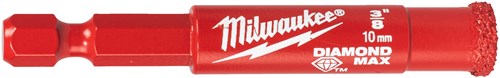 Perceuse à carrelage Milwaukee | diamant max™ | 1 4 forage sec et humide | 10mm 1 4 hexagonal - 4932498344