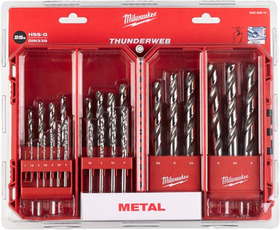 Accessoires Milwaukee Ensemble ThunderWeb Milwaukee | hss-g | 25x - 4932493870