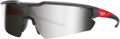 Lunettes de sécurité Milwaukee | amélioré | verre miroir argenté - 4932498365