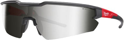 Lunettes de sécurité Milwaukee | amélioré | verre miroir argenté - 4932498365