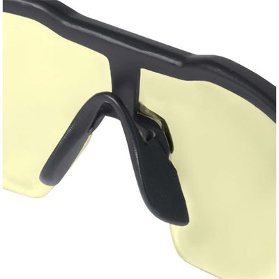 Lunettes de sécurité Milwaukee | jaune | 1 pièce - 4932478927
