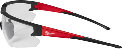 Lunettes de sécurité Milwaukee | lumineux | anti-buée résistant aux rayures | 1 pièce - 4932478763