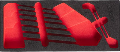Insert en mousse de rechange Milwaukee pour jeu de clés polygonales doubles - 4932499087