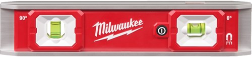 Niveau à bulle Milwaukee | torpille à led - 4932498742