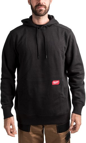 Milwaukee wh mw bl m sweat à capuche de travail poids moyen noir taille m - 4932493117