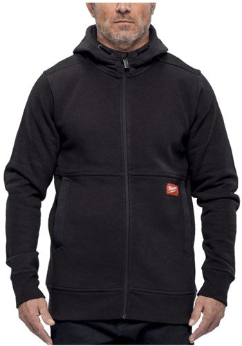 Milwaukee whz bl m gridiron sweat à capuche zippé | noir | m - 4932499388
