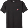 Milwaukee wt ss bl l t-shirt de travail manches courtes noir l - 4932493005