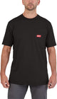 Milwaukee wt ss bl l t-shirt de travail manches courtes noir l - 4932493005