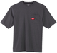 Milwaukee wtssgr l t-shirt de travail manches courtes gris l - 4932493010