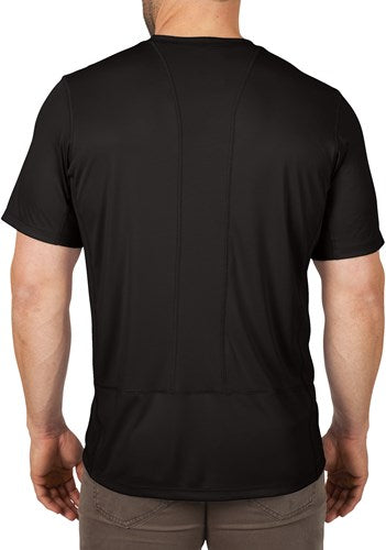 Milwaukee ww ss bl m t-shirt workskin™ temps chaud manches courtes noir m - 4932493064