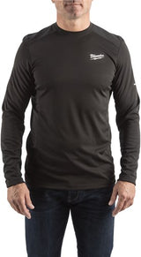 Milwaukee ww ss bl xl t-shirt workskin™ temps chaud manches courtes noir xl - 4932493066 - afbeelding 1